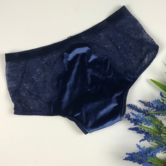 Victoria's Secret Other - 2 for $20 High Waist Velvet Cheeky Panty